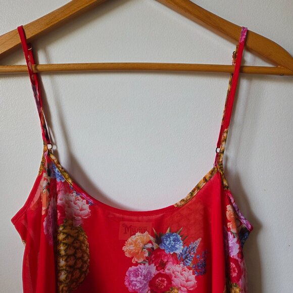 EUC LIKE NEW SHOW ME YOUR MUMU TUNIC TANK TOP SIZE SMALL - Picture 6 of 12